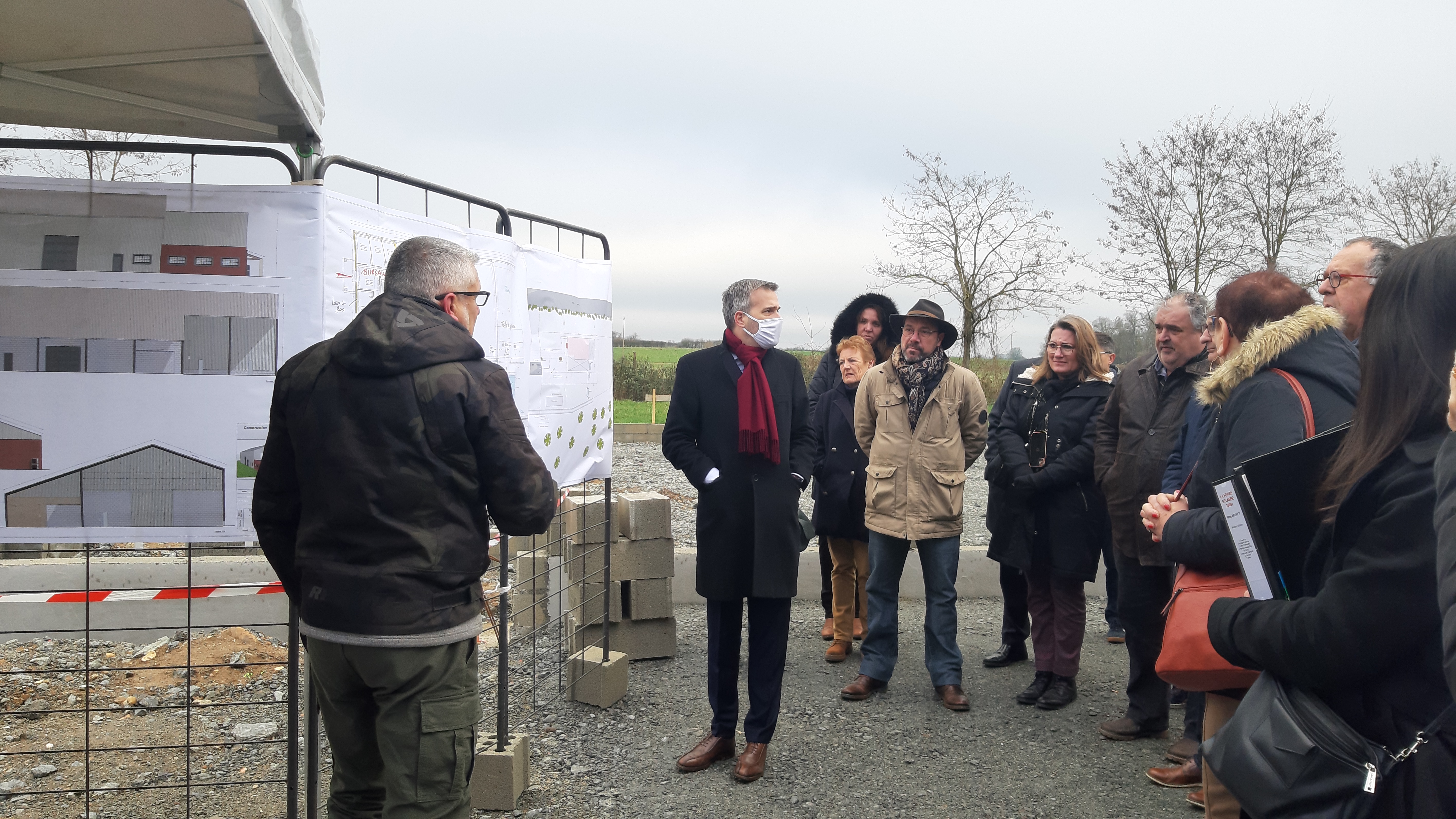 Lancement d'un chantier paille dans l'Indre